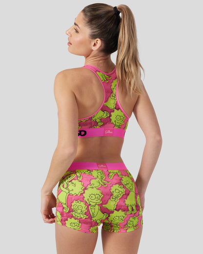 The Simpsons - Simpson Sisters - Sports Bra