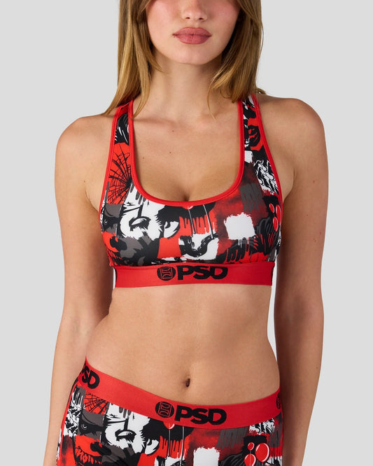 It - Checkers - Sports Bra