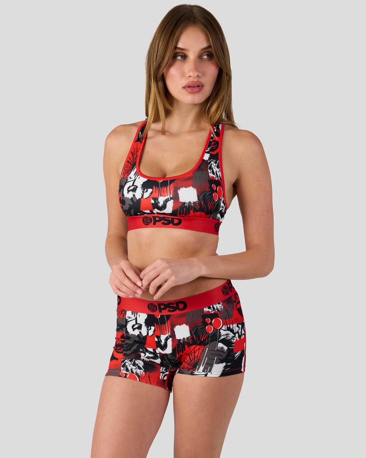 It - Checkers - Sports Bra
