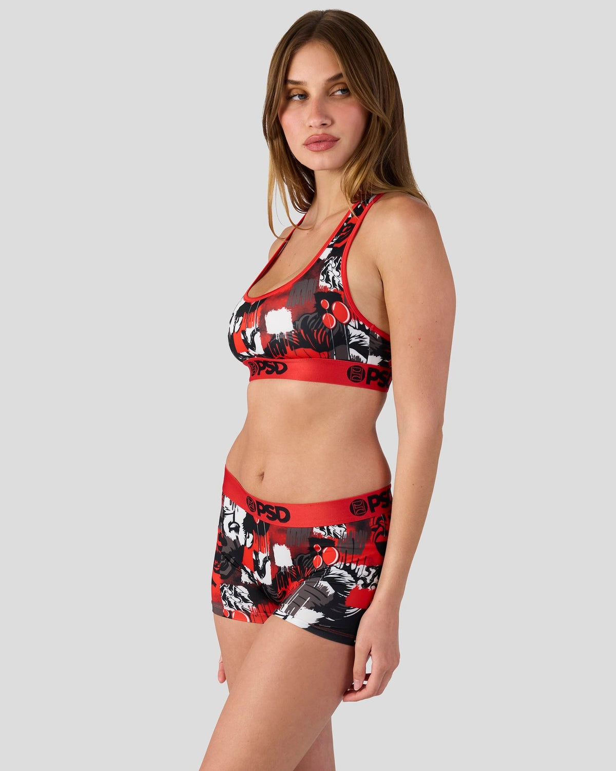 It - Checkers - Sports Bra