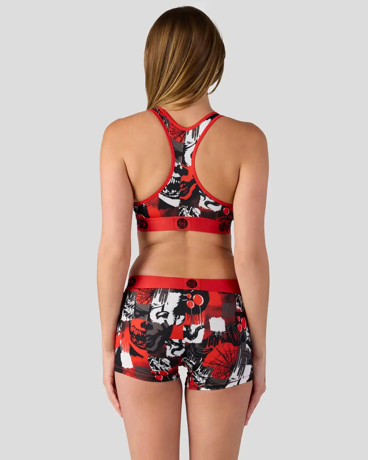 It - Checkers - Sports Bra
