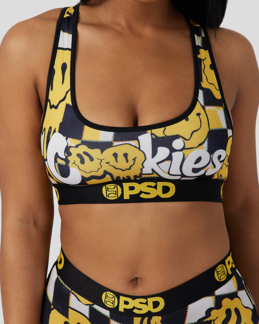 Cookies - Smiles - Sports Bra