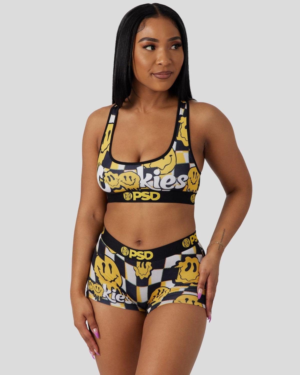 Cookies - Smiles - Sports Bra
