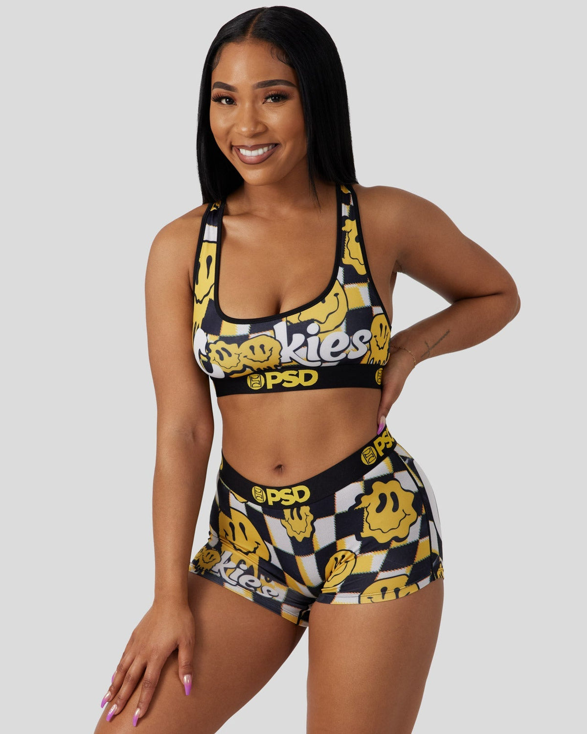Cookies - Smiles - Sports Bra