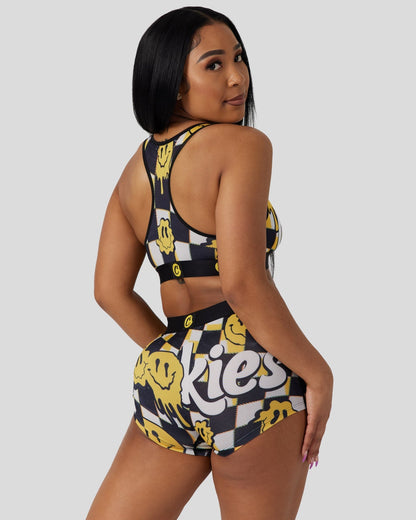 Cookies - Smiles - Sports Bra