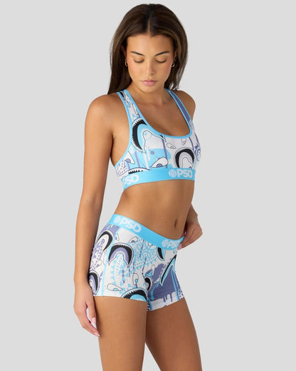 Warface Bandana Drip - Sports Bra