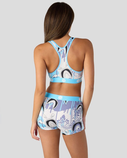 Warface Bandana Drip - Sports Bra