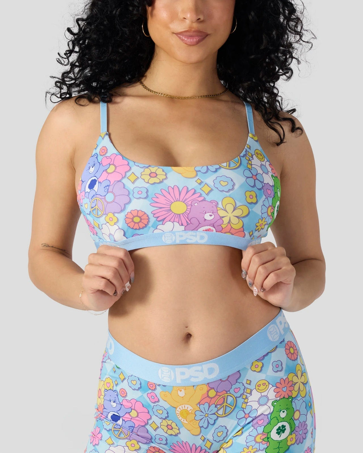 Care Bears - Flower Power - Scoop Bralette