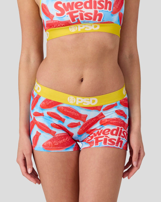Swedish Fish - Boy Short