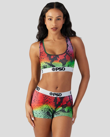 Infrared Snake - Sports Bra