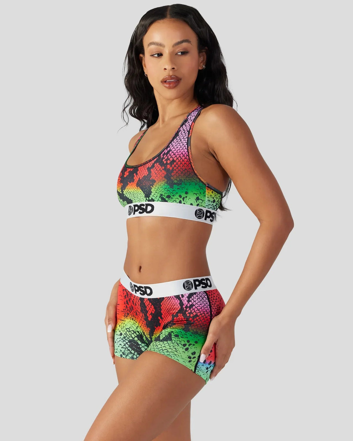 Infrared Snake - Sports Bra