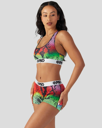 Infrared Snake - Sports Bra