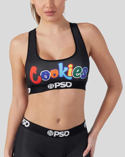 Cookies - Sports Bra