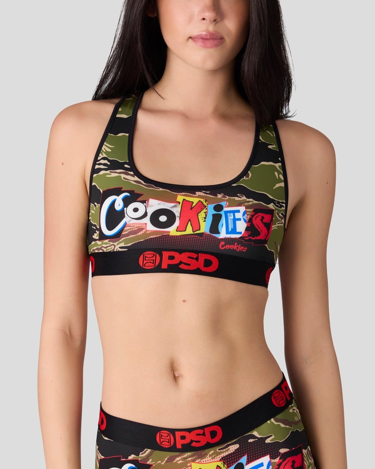 Cookies - Ransom Camo - Sports Bra