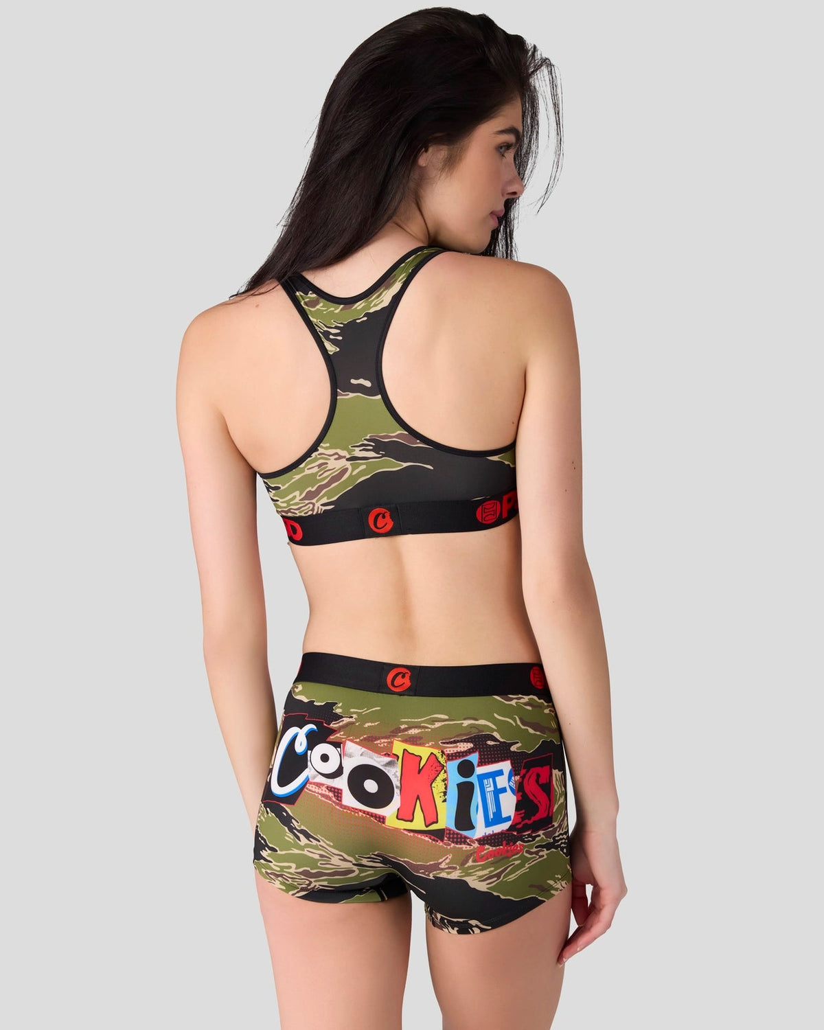 Cookies - Ransom Camo - Sports Bra