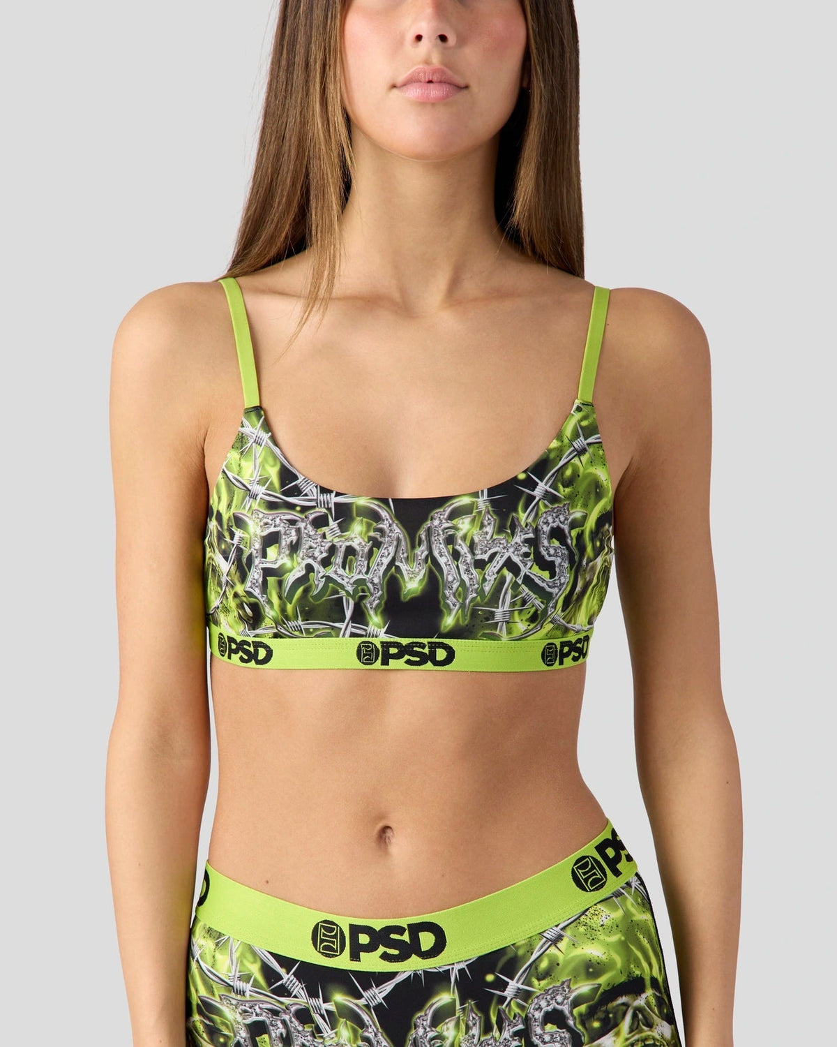 Broken Promises - Cyberwire - Scoop Bralette