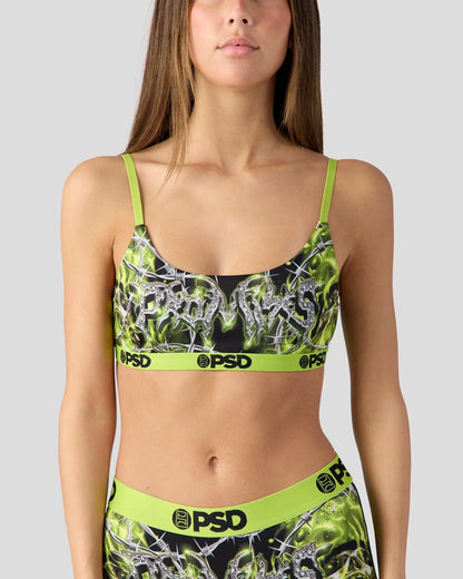 Broken Promises - Cyberwire - Scoop Bralette