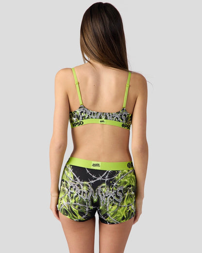 Broken Promises - Cyberwire - Scoop Bralette