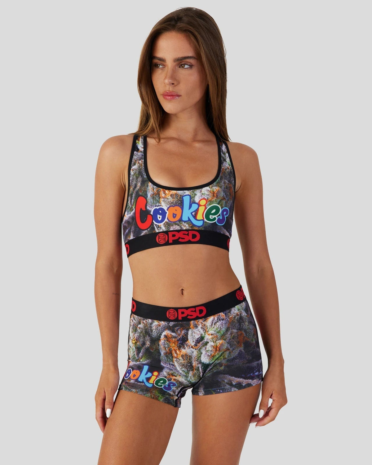 Cookies - Flower - Sports Bra