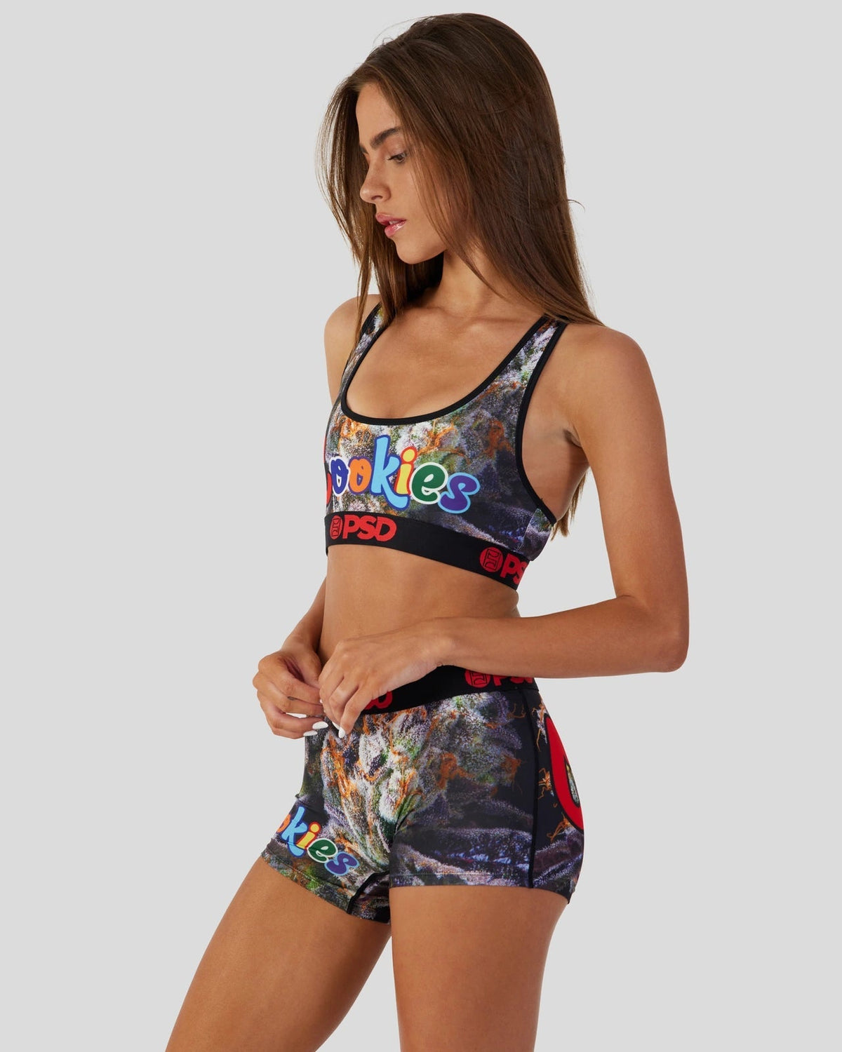 Cookies - Flower - Sports Bra