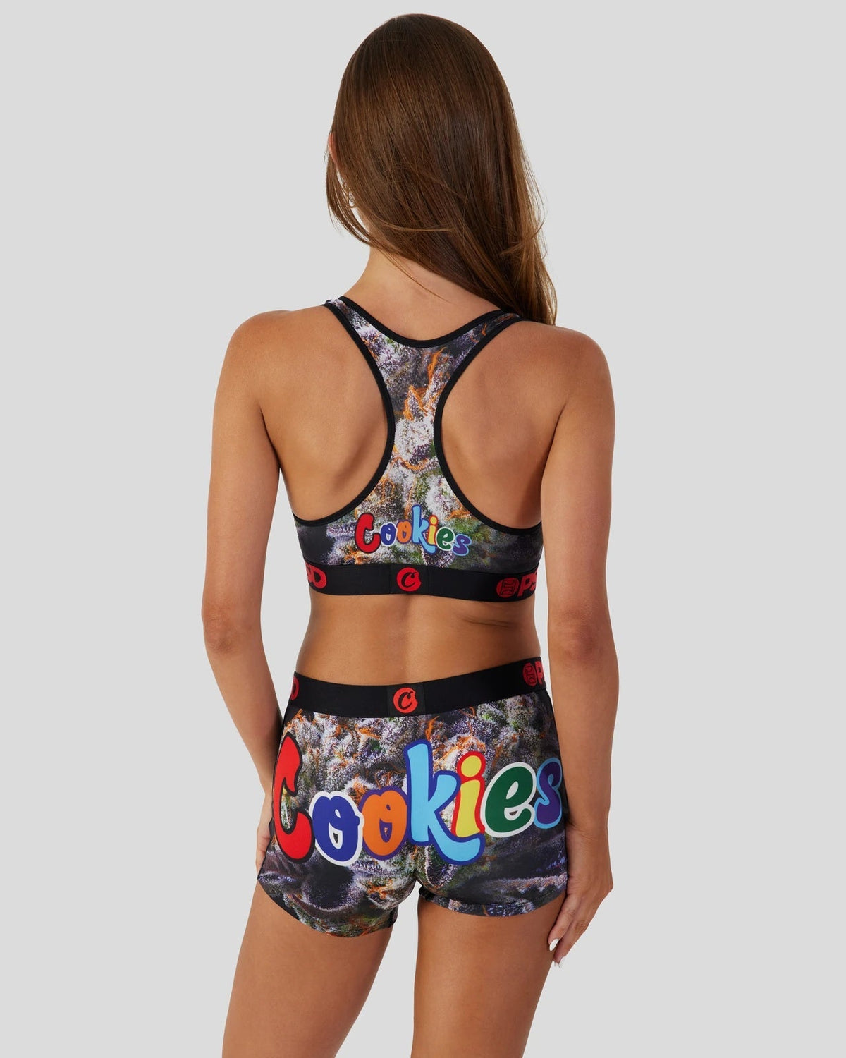 Cookies - Flower - Sports Bra
