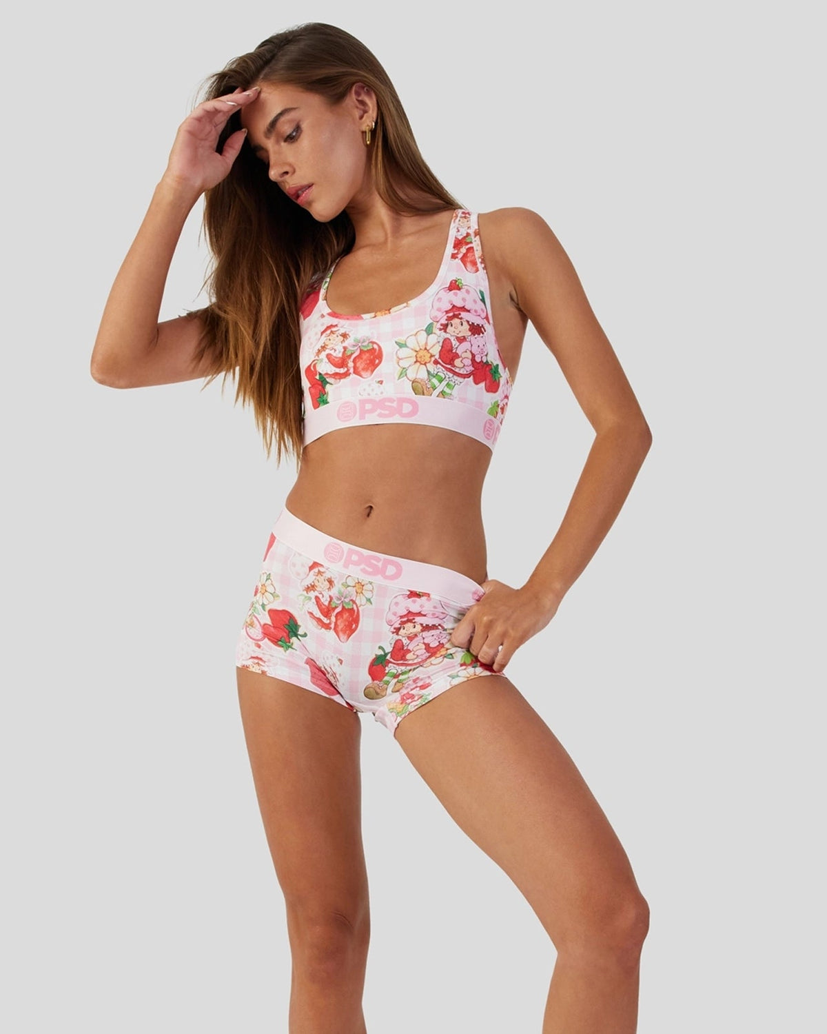 Strawberry Shortcake - Berry Special - Sports Bra