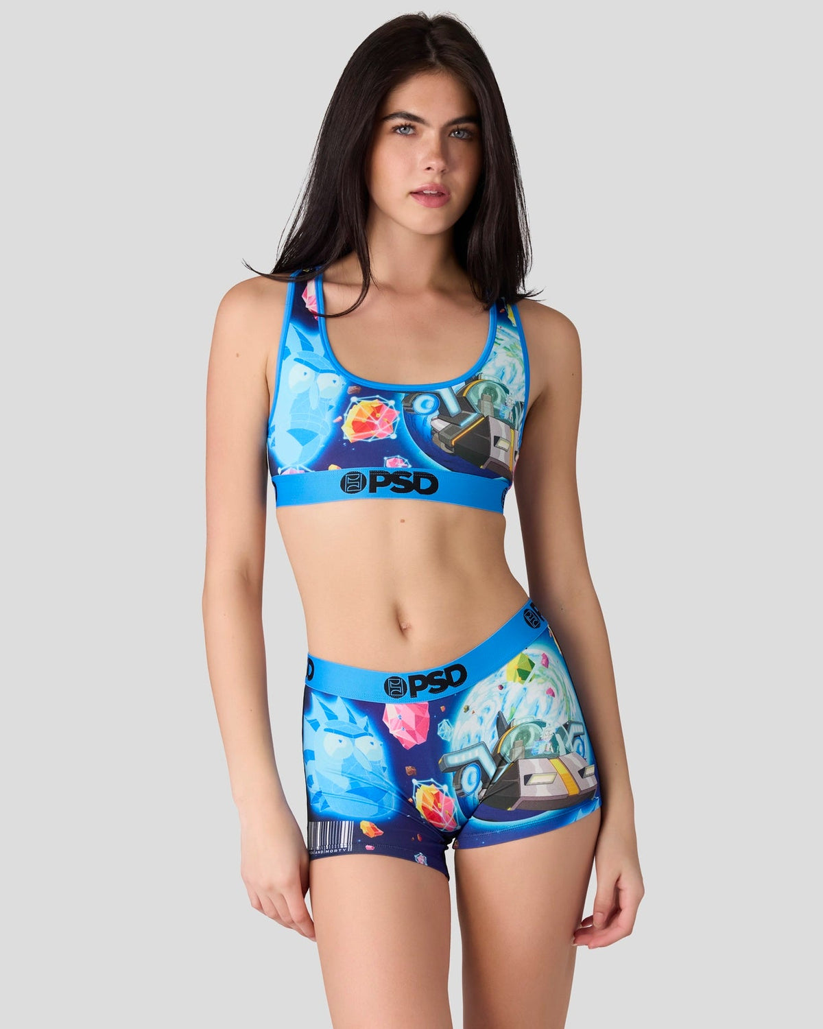 Rick and Morty - Travels - Sports Bra