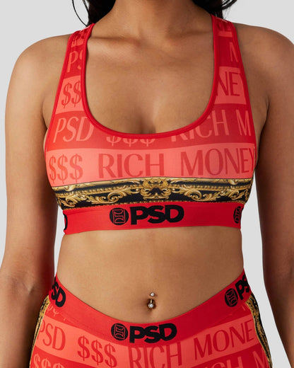 Rich Money - Sports Bra