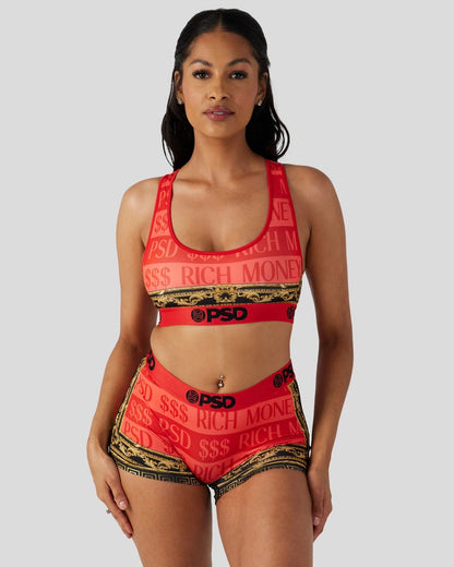 Rich Money - Sports Bra
