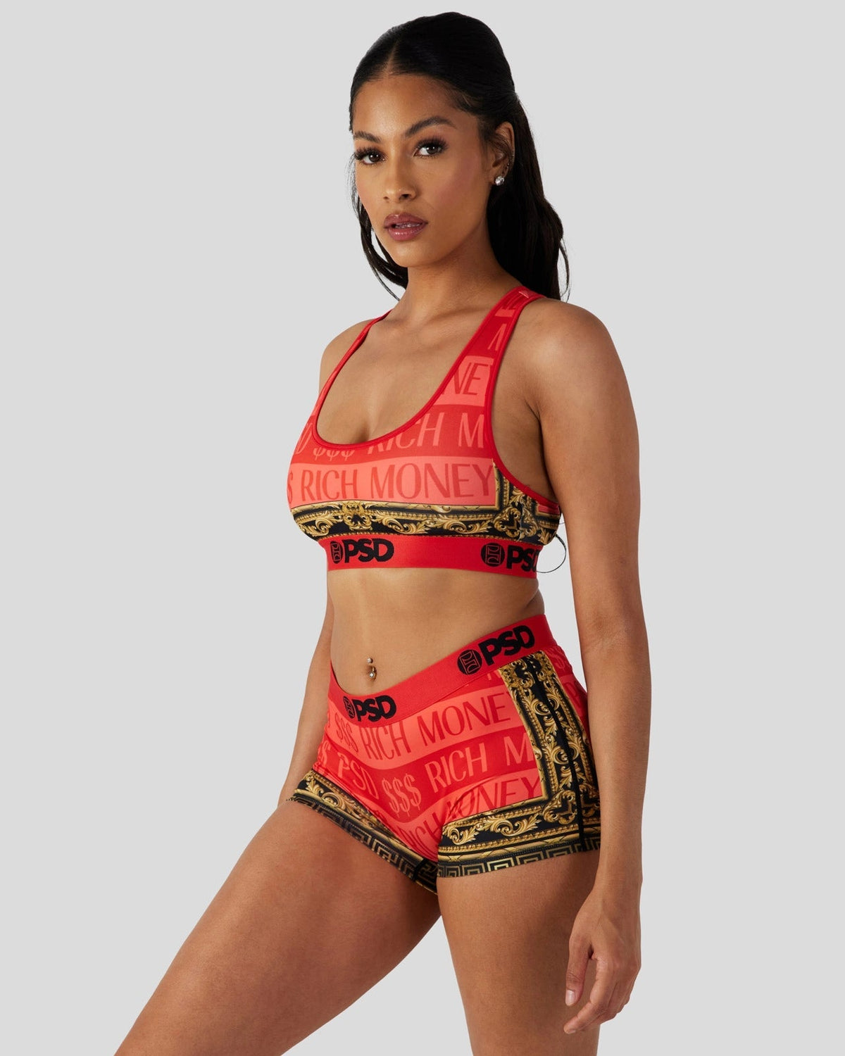 Rich Money - Sports Bra