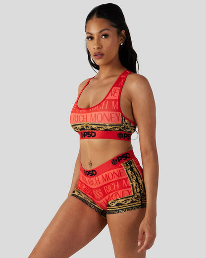 Rich Money - Sports Bra