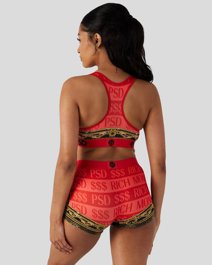 Rich Money - Sports Bra