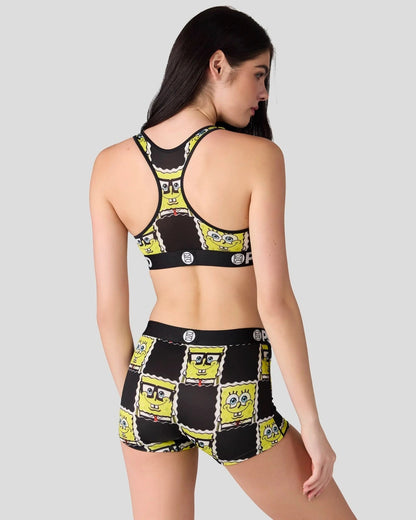 SpongeBob SquarePants - Check - Sports Bra