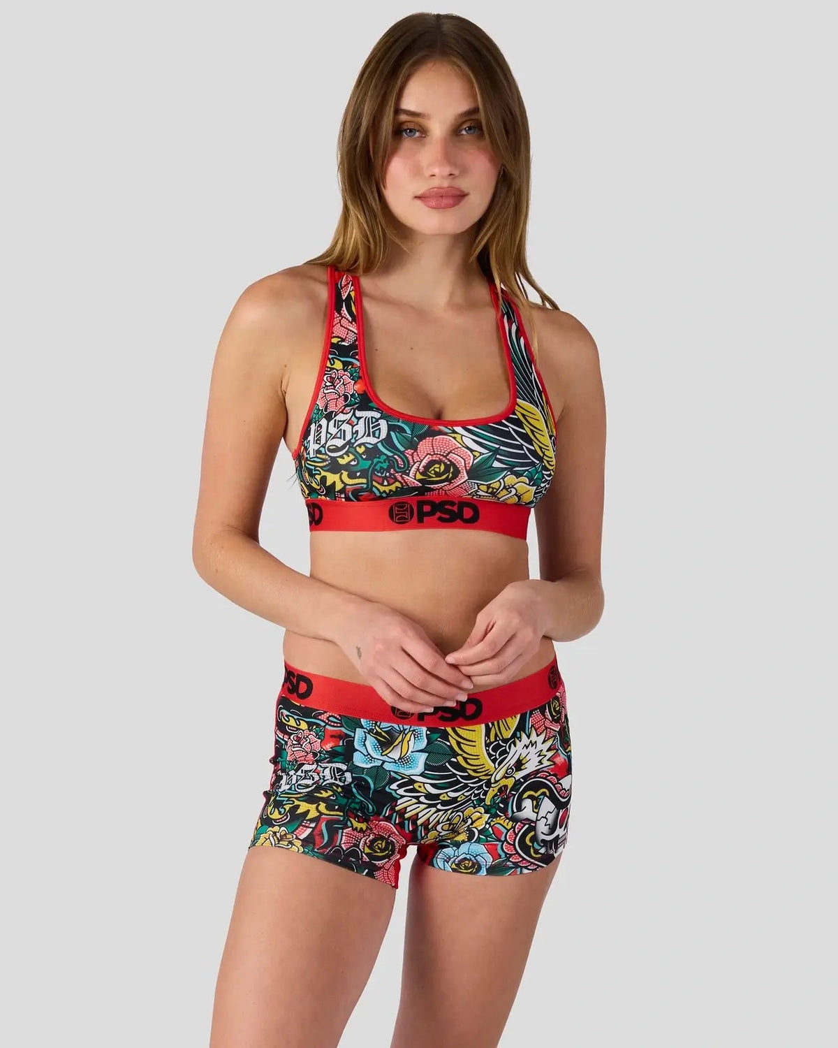 Winged Spirit - Boy Short