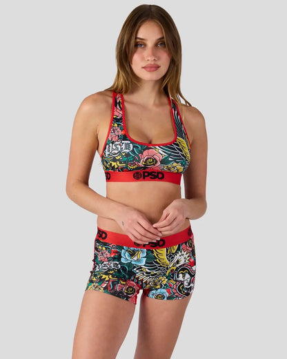 Winged Spirit - Boy Short