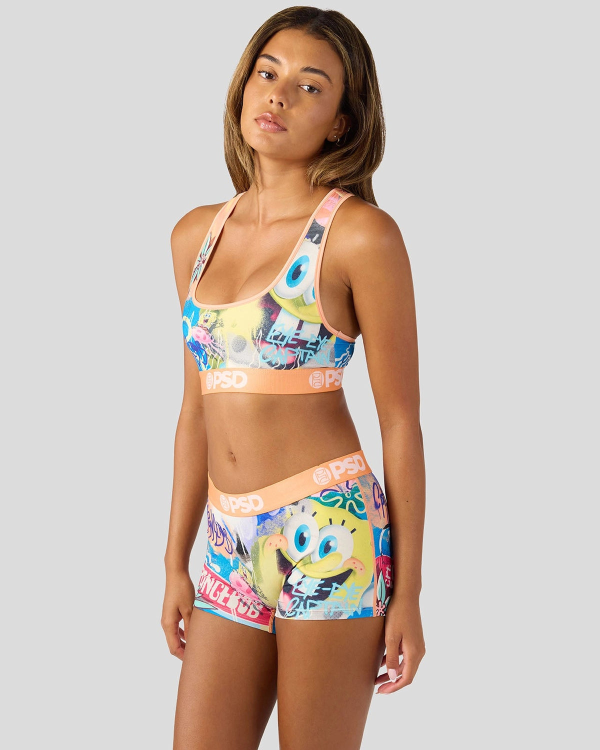 SpongeBob SquarePants - Eye Eye Captain - Sports Bra
