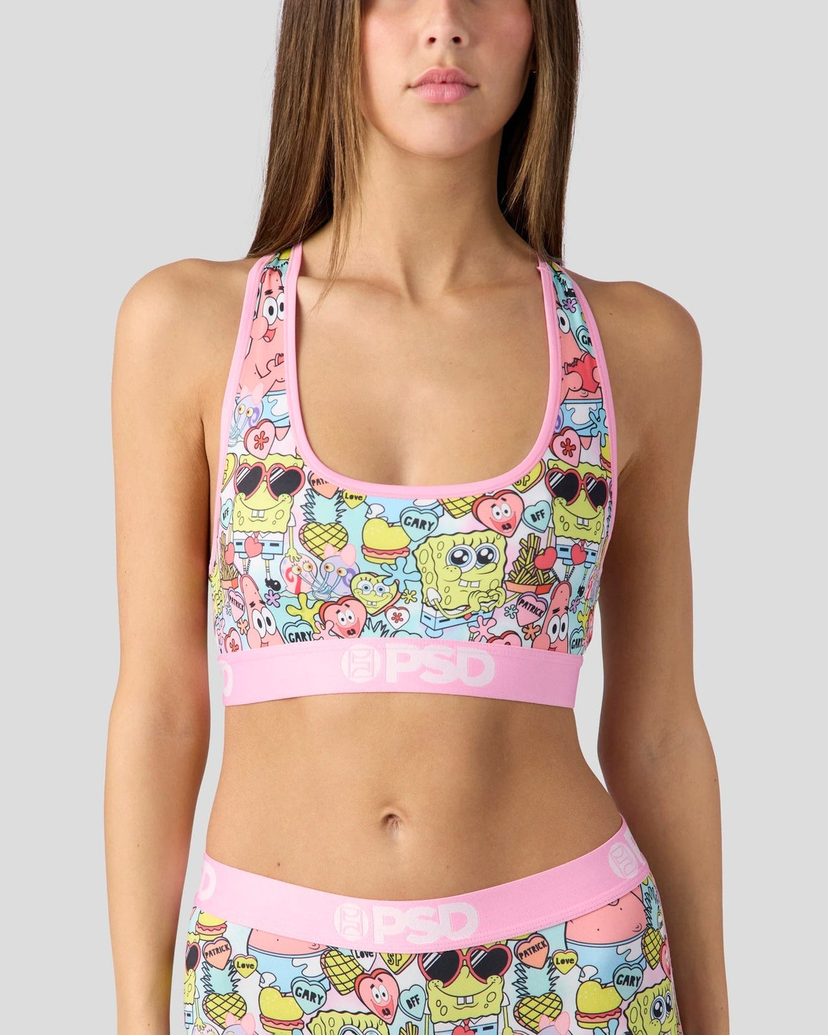 SpongeBob SquarePants - XOXO, SpongeBob - Sports Bra