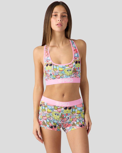 SpongeBob SquarePants - XOXO, SpongeBob - Sports Bra