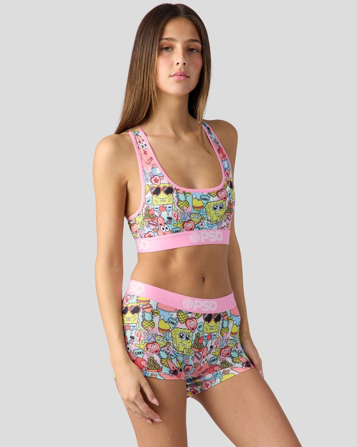 SpongeBob SquarePants - XOXO, SpongeBob - Sports Bra