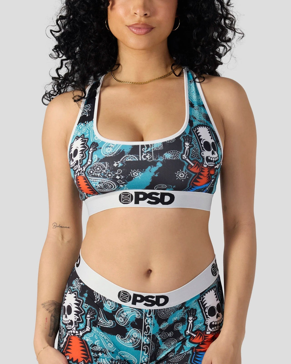 The Simpsons - D'oh of the Dead - Sports Bra