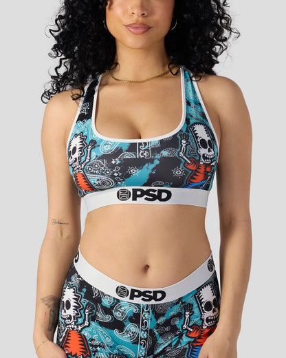 The Simpsons - D'oh of the Dead - Sports Bra