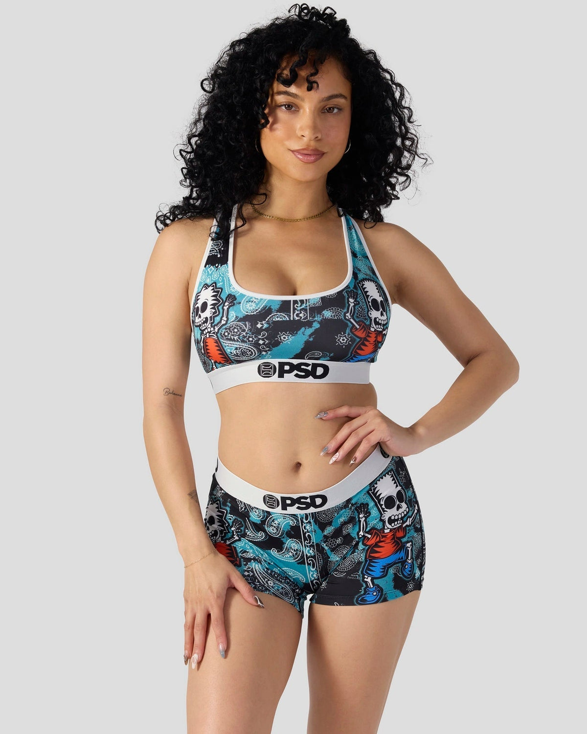 The Simpsons - D'oh of the Dead - Sports Bra