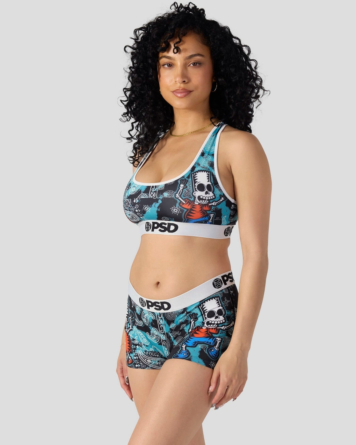 The Simpsons - D'oh of the Dead - Sports Bra