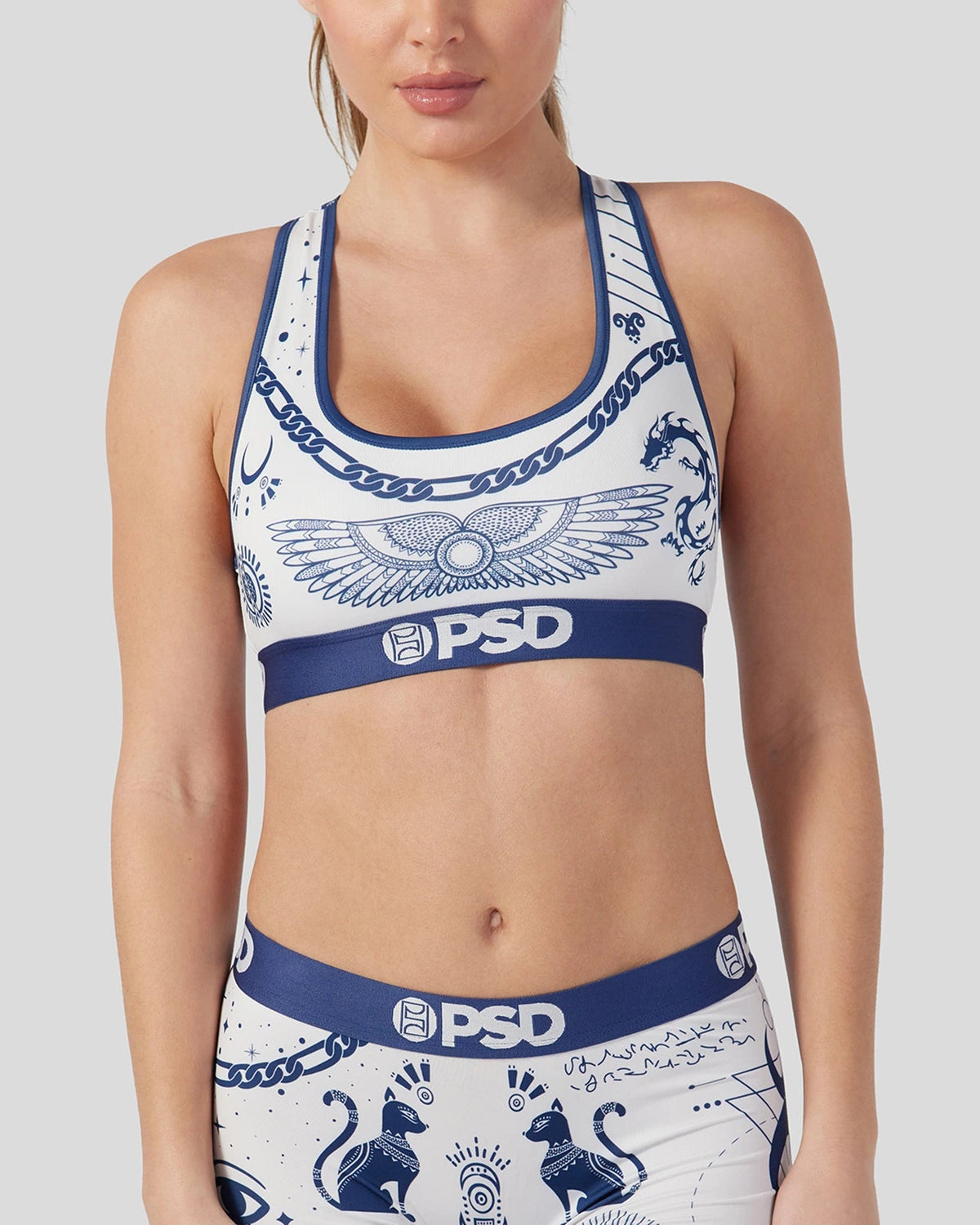 Pacific Tat - Sports Bra