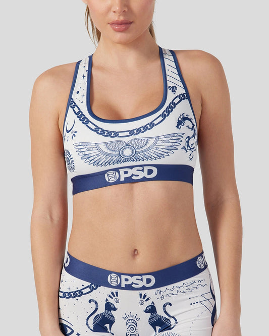 Pacific Tat - Sports Bra