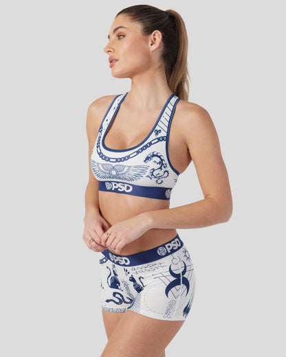 Pacific Tat - Sports Bra