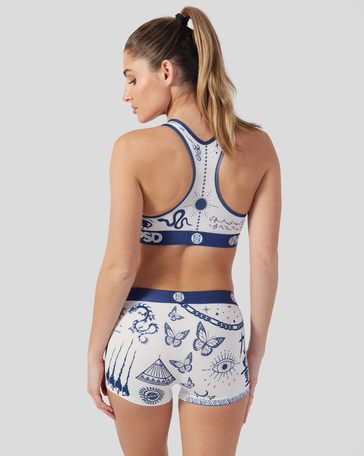 Pacific Tat - Sports Bra