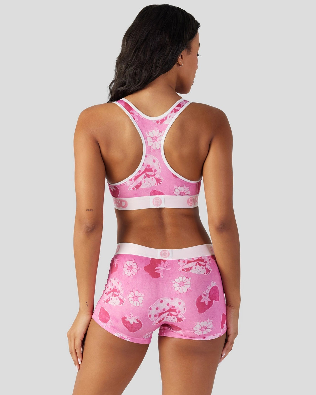 Strawberry Shortcake - Velour - Sports Bra