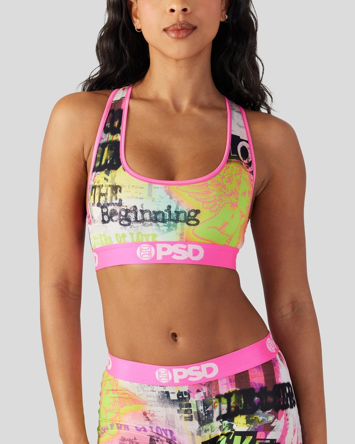 Stupid Cupid - Sports Bra