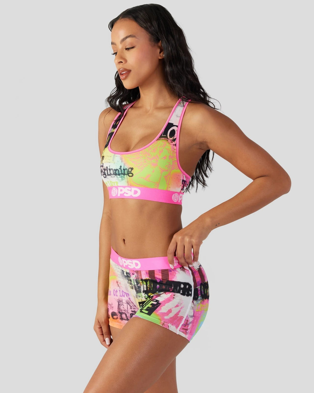 Stupid Cupid - Sports Bra
